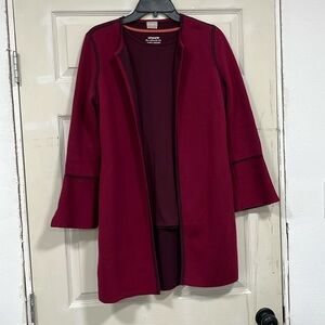 2 piece outfit. Cardigan and long sleeve t-shirt